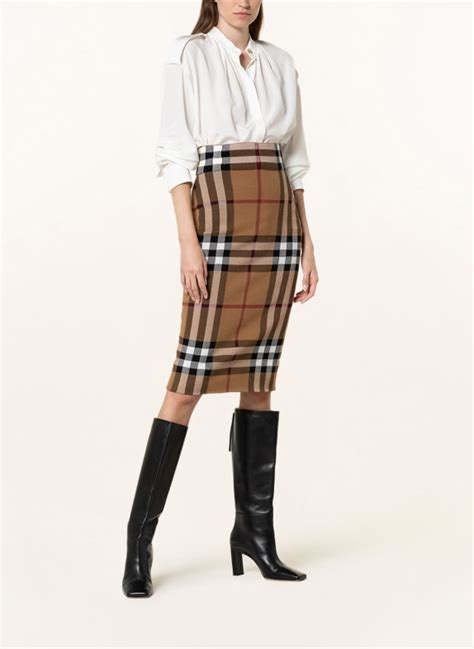 burberry röcke